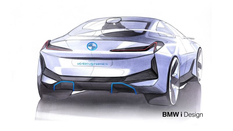 不想輸！BMW有意打造大型純電轎跑