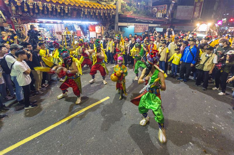 艋舺青山宮八將團