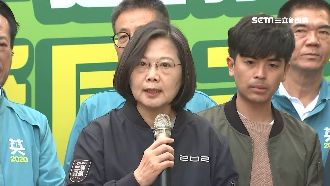 衝年輕選票！蔡英文：1月要回家2次