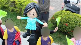 2020,大選,總統,蔡英文,賴清德,氣球,Q版