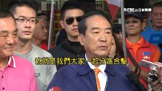 宋、郭分進合擊　中台灣跑行程大吸票