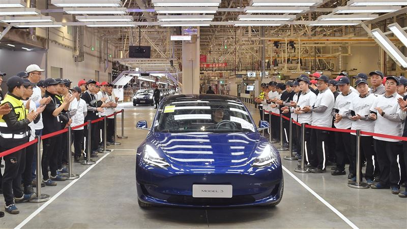 中國自用小客車　突破2億輛