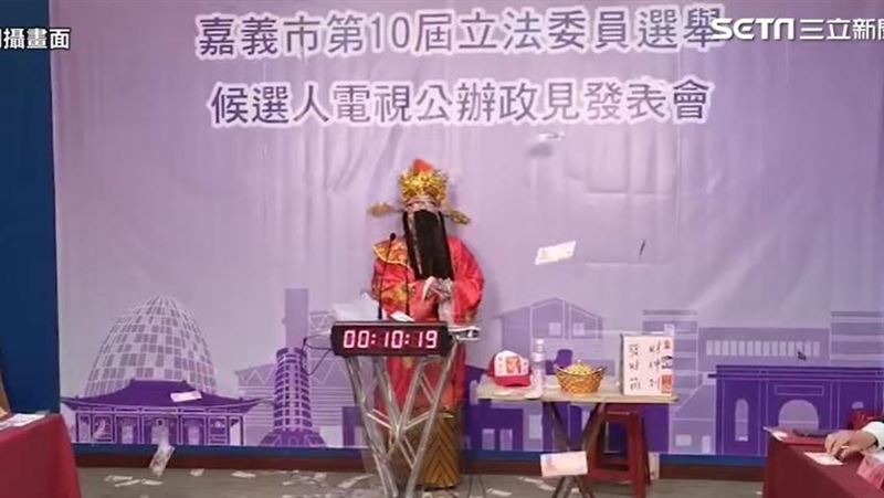 立委選舉之最！這候選人名字無敵長