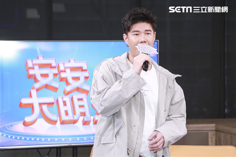 張與辰安安大明星。（圖／記者林士傑攝影）