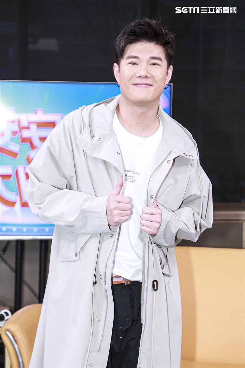 張與辰安安大明星。（圖／記者林士傑攝影）