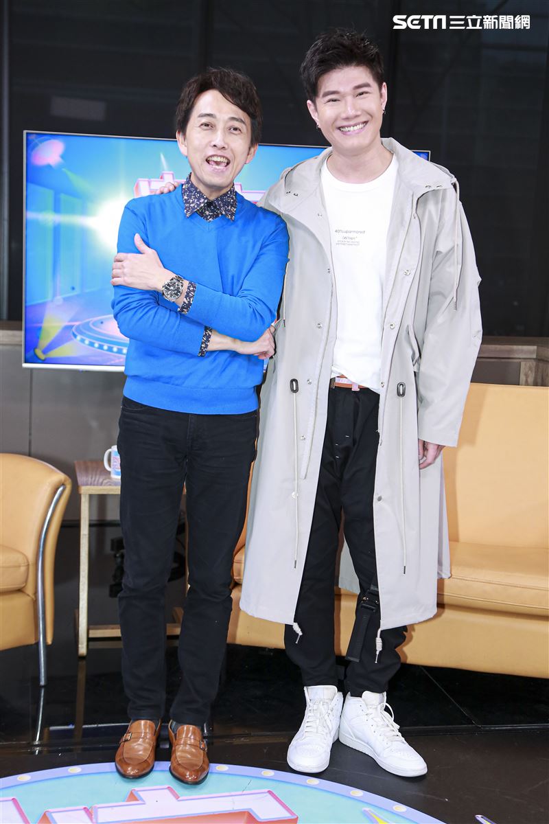 張與辰安安大明星。（圖／記者林士傑攝影）