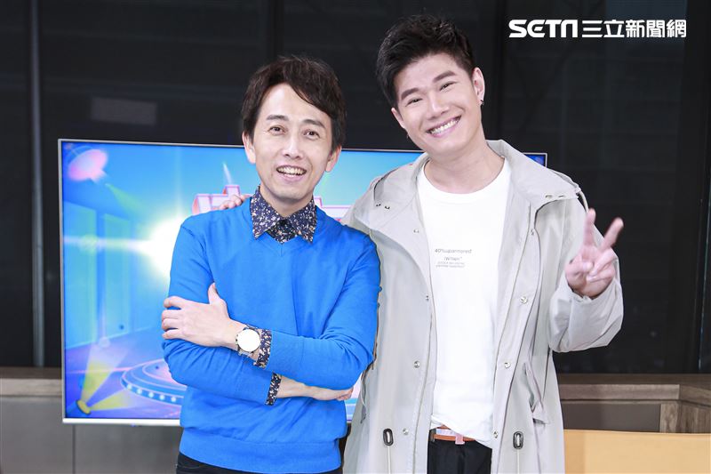 張與辰安安大明星。（圖／記者林士傑攝影）