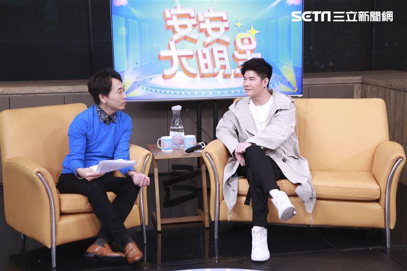 張與辰安安大明星。（圖／記者林士傑攝影）