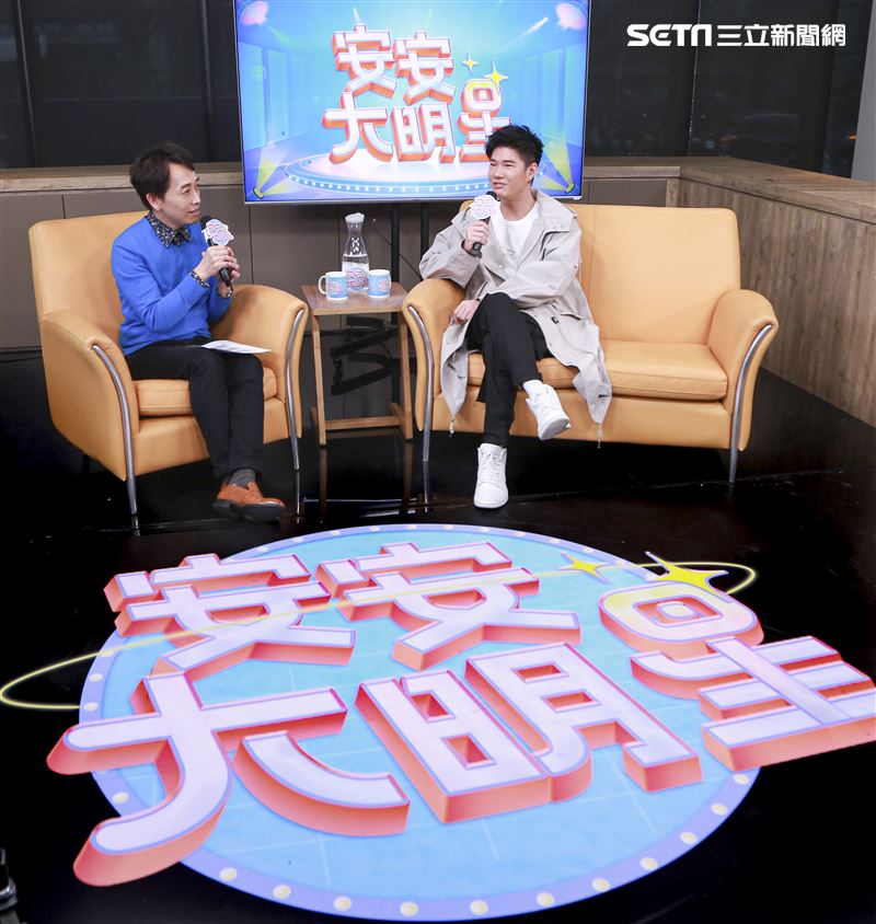 張與辰安安大明星。（圖／記者林士傑攝影）