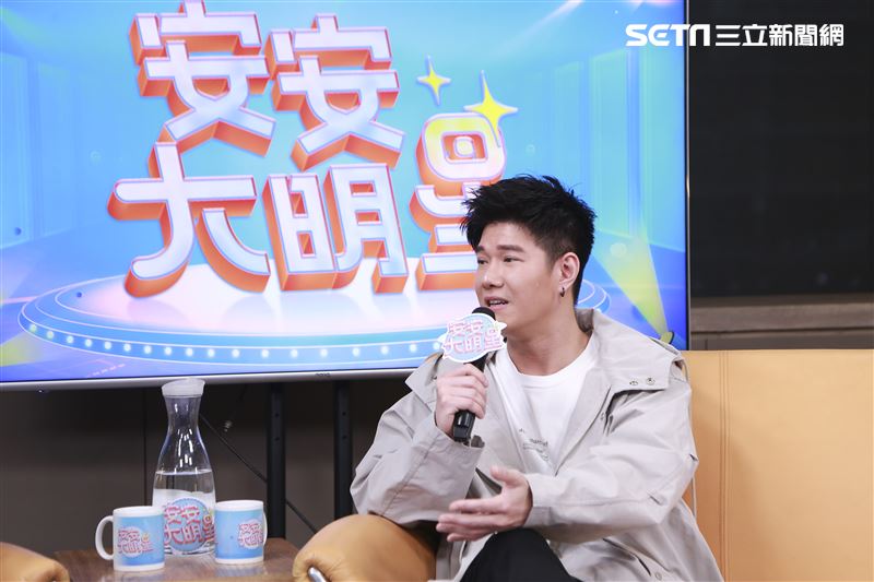 張與辰安安大明星。（圖／記者林士傑攝影）