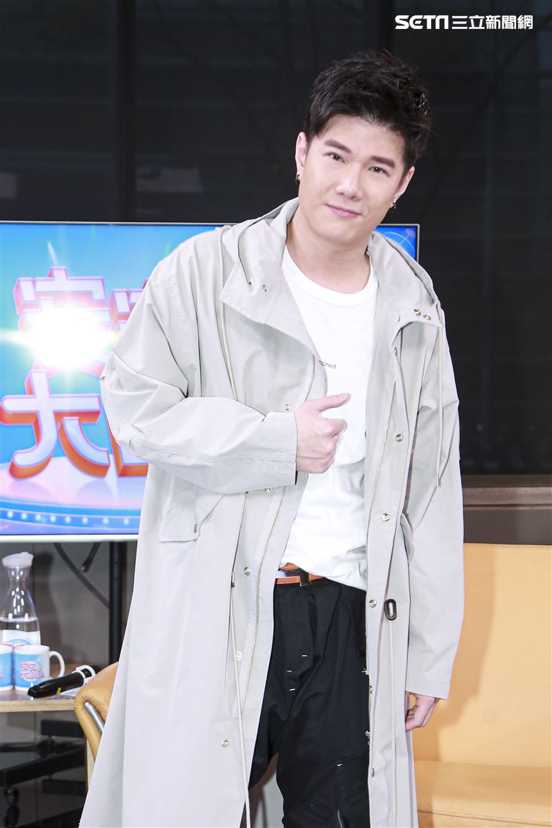 張與辰安安大明星。（圖／記者林士傑攝影）