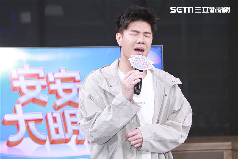 張與辰安安大明星。（圖／記者林士傑攝影）
