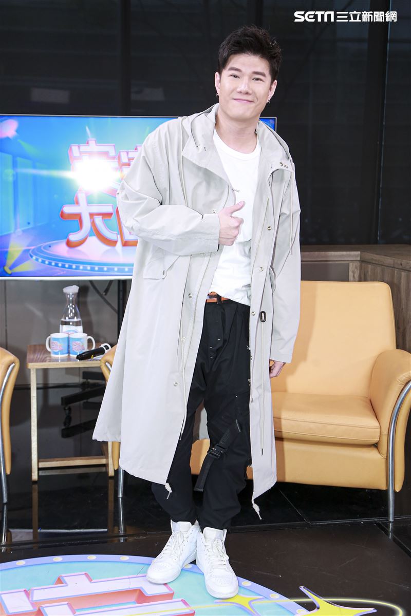 張與辰安安大明星。（圖／記者林士傑攝影）