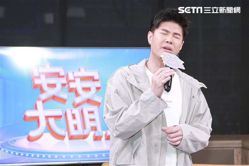 張與辰安安大明星。（圖／記者林士傑攝影）