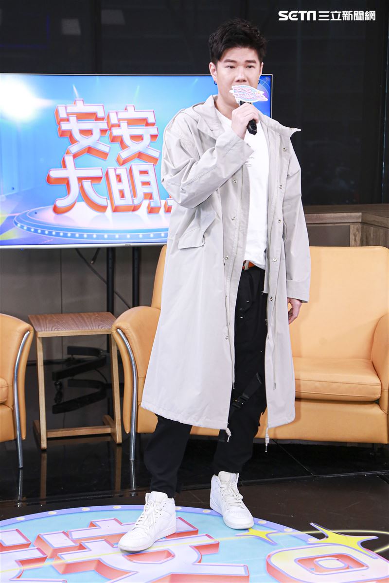 張與辰安安大明星。（圖／記者林士傑攝影）