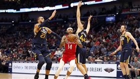 ▲英格蘭（Brandon Ingram）錯失追平上籃。（圖／美聯社／達志影像）