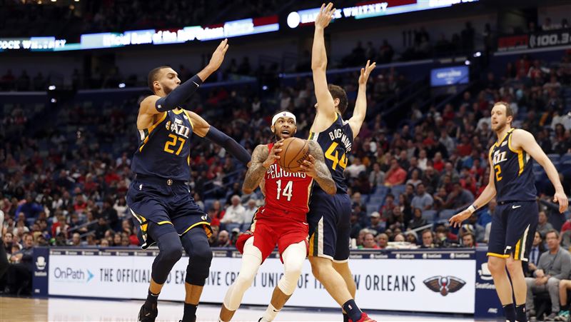 NBA／英格蘭錯失追平上籃　鵜鶘輸