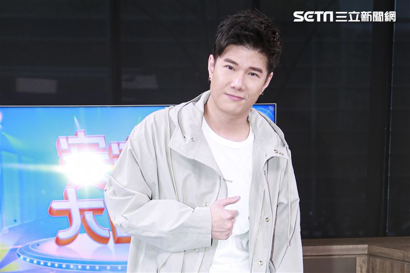 張與辰安安大明星。（圖／記者林士傑攝影）