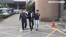 館長,余天,恐嚇,鄭姓男子　記者李依璇攝影