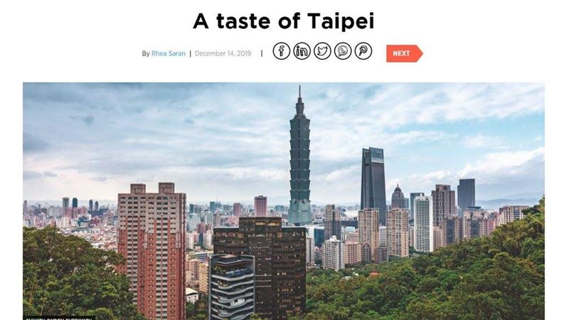 中東高端旅客升　旅遊雜誌專文推台灣