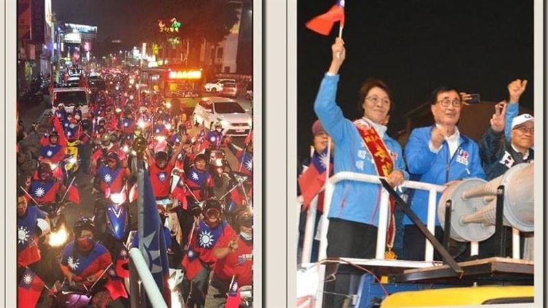 韓粉癱交通擾民！他：竟是副市長帶隊