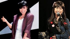 女歌手廣谷順子（右上）乳腺癌逝世。（圖／翻攝自廣谷順子官網／臉書）