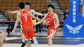 李啟瑋獲單週最佳球員。（圖／中華籃協提供）