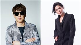 蕭煌奇,艾怡良,超級巨星紅白藝能大賞。圖／台視提供