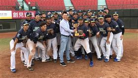 ▲興富發拿下隊史首座爆米花冠軍。（圖／中華民國棒球協會提供）