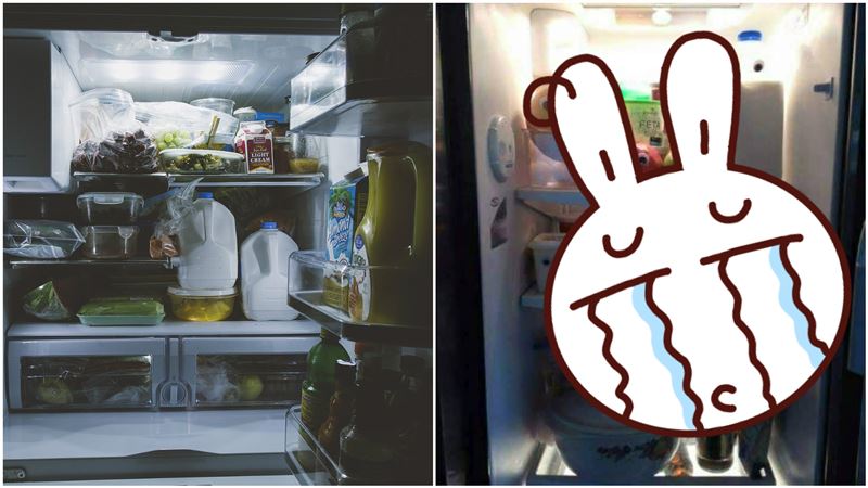 P孩偷貼眼睛…爸深夜開冰箱崩潰