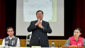 新設大崗高中採分階段規劃，滿足龜山坪頂地區就近入學需求（圖／桃園市政府）