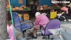 醫藥費,肺炎,年貨,零食,駝背,板橋(女網友婷婷 授權提供)