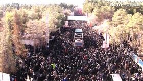 川普,蘇萊曼尼,聖城軍,伊朗,民眾,踩死,意外,送別,國葬,德黑蘭