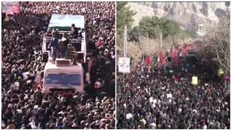 百萬人上街悼蘇雷曼尼　釀35人踩死