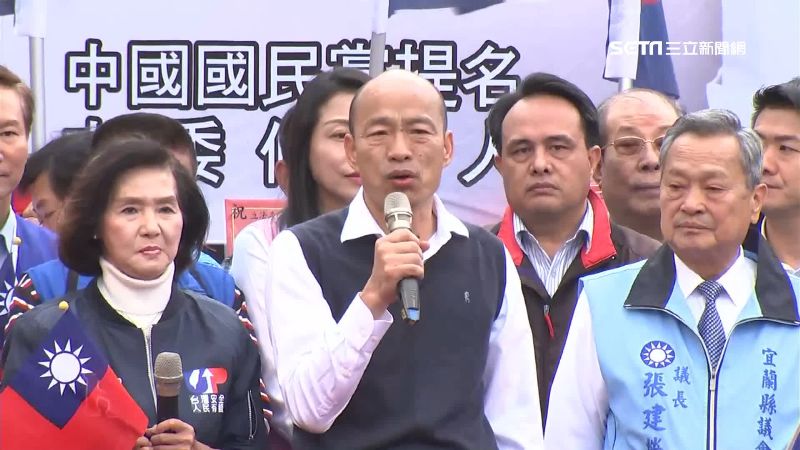 韓造勢宜蘭封路2日　民眾怨：不方便