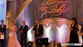 廖鎮漢出席微風尾牙。（圖／記者馮珮汶攝）