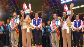 李佳芬(圖/翻攝自莊子富 Nico臉書)