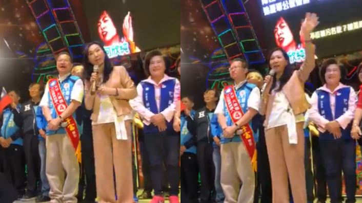 李佳芬當媽祖面重申：沒王小姐那代誌