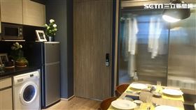 樣品屋。（圖／記者蔡佩蓉攝影）