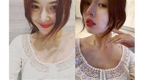 泫雅大秀「性感鎖骨釘」！穿純白低領火辣分享　網讚：超辣
圖／翻攝自泫雅IG