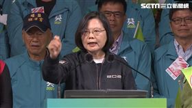 蔡英文南投造勢