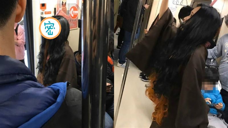 捷運遇和服妹！動漫迷嗨翻：是禰豆子