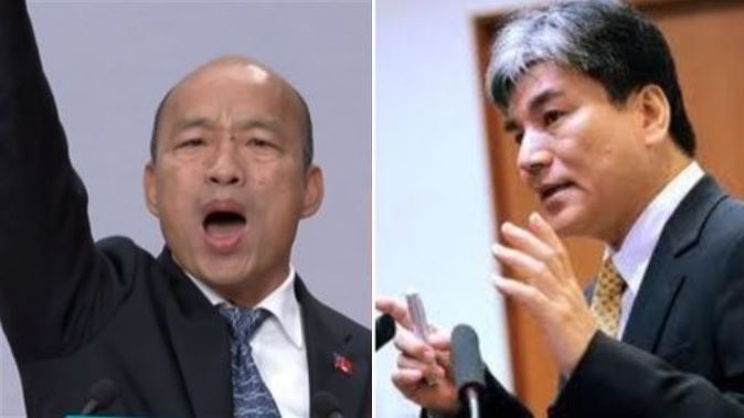 韓國瑜顧問李鴻源…4字力挺綠營的他