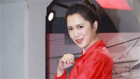 劉奕兒。（記者邱榮吉攝影）