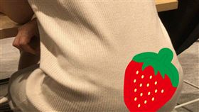 連身裙,丁字褲,正妹,走光,老司機　圖／翻攝加藤軍路邊隨手拍