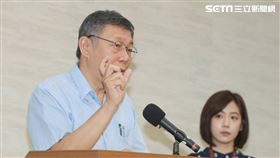 柯文哲　記者邱榮吉攝影