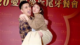 曾子余、梁舒涵、陳謙文。（TVBS提供）