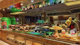 ▲翔雲西餐廳以蘇花改公路為主題規劃餐點（圖／翰品酒店花蓮提供）