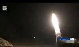 狙殺蘇雷曼尼引怒火！美軍駐伊拉克基地　遭伊朗軍數十枚導彈攻擊（圖／翻攝自推特@Timesofgaza）