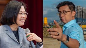 籲年輕人投票！呱吉：支持蔡英文